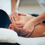 Sports massage treatment for injury recovery and performance