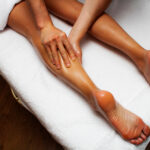 Massage treatment for improving lymphatic drainage and detoxification